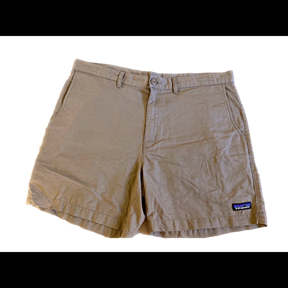 PATAGONIA M’s 36 Organic Cotton Tan Chino Shorts